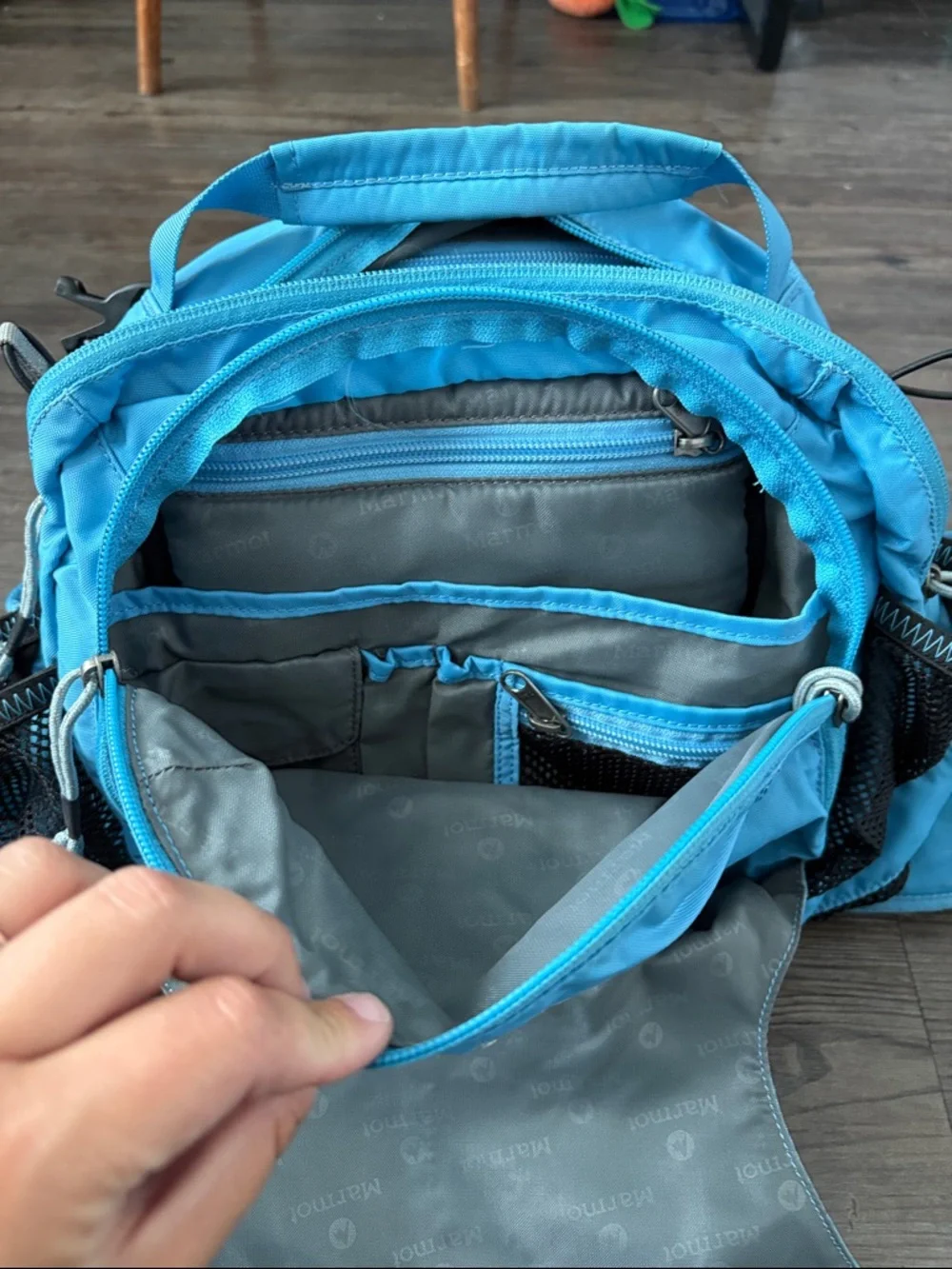MARMOT FLATHEAD LUMBAR PACK BLUE O/S